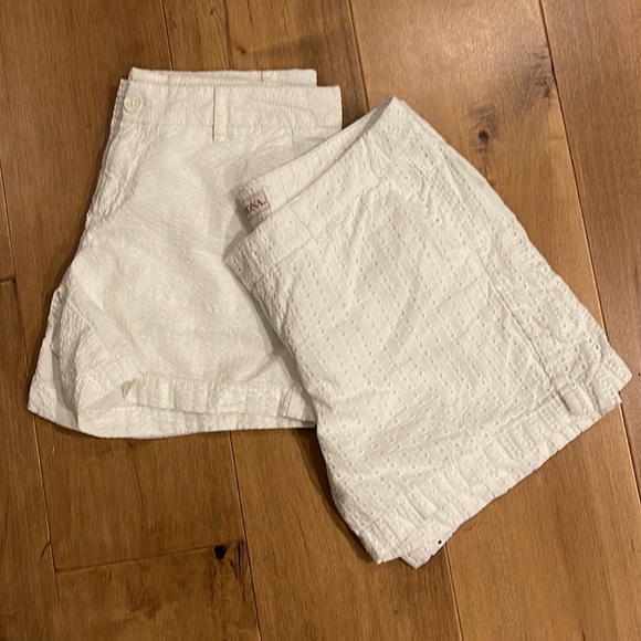 Pair of White Merona Shorts - Picture 2 of 8
